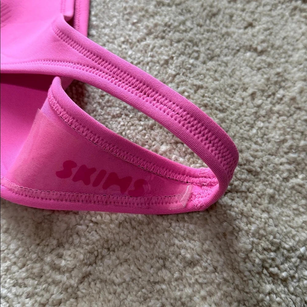 SKIMS NWT swim thong pink size 3X